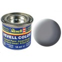 Revell 47 Gris souris mat, peinture Enamel Pot 14 ml