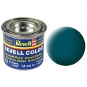 Revell 48 Vert mat, peinture Enamel Pot 14 ml