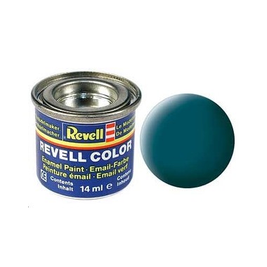Revell 48 Vert mat, peinture Enamel Pot 14 ml