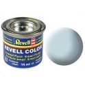 Revell 49 Bleu clair mat, peinture Enamel Pot 14 ml