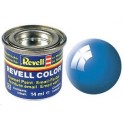 Revell 50 Bleu ciel brillant, peinture Enamel Pot 14 ml