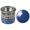 Revell 52 Bleu France brillant, peinture Enamel Pot 14 ml
