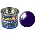 Revell 54 Bleu nuit brillant, peinture Enamel Pot 14 ml