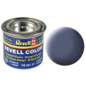 Revell 57 Gris mat, peinture Enamel Pot 14 ml