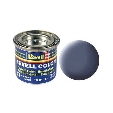 Revell 57 Gris mat, peinture Enamel Pot 14 ml