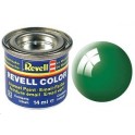 Revell 61 Vert emeraude brillant, peinture Enamel Pot 14 ml