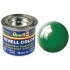 Revell 61 Vert emeraude brillant, peinture Enamel Pot 14 ml
