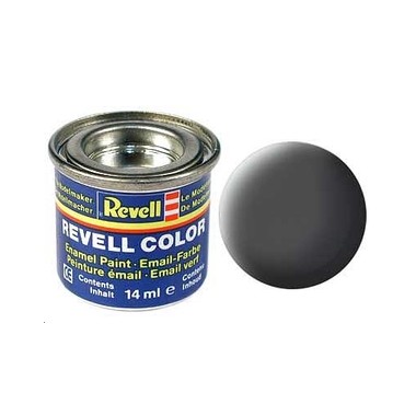 Revell 66 Gris olive mat, peinture Enamel Pot 14 ml