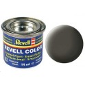 Revell 67 Gris vert mat, peinture Enamel Pot 14 ml