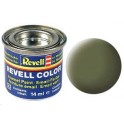 Revell 68 Vert foncé mat RAF, peinture Enamel Pot 14 ml