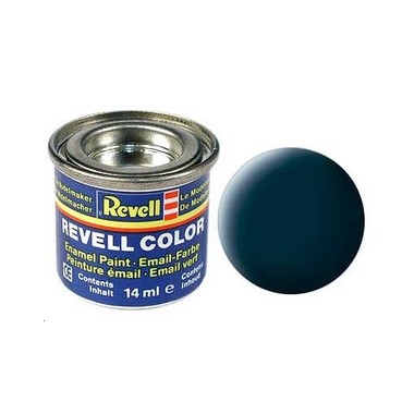 Revell 69 Gris granit mat, peinture Enamel Pot 14 ml