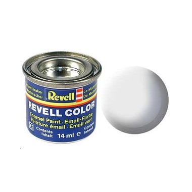 Revell 76 Gris clair mat USAF, peinture Enamel Pot 14 ml