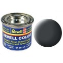 Revell 77 Gris basalte mat, peinture Enamel Pot 14 ml