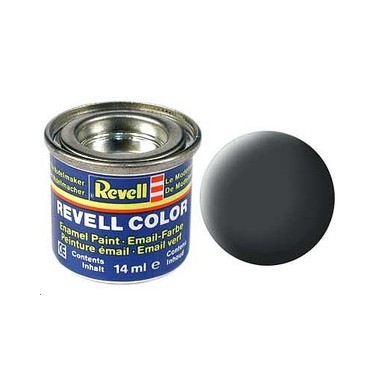Revell 77 Gris basalte mat, peinture Enamel Pot 14 ml