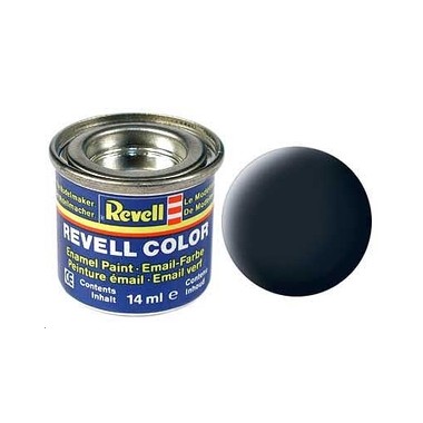 Revell 78 Gris foncé mat, peinture Enamel Pot 14 ml