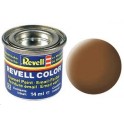 Revell 82 Terre foncé mat RAF, peinture Enamel Pot 14 ml