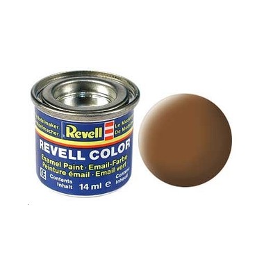 Revell 82 Terre foncé mat RAF, peinture Enamel Pot 14 ml