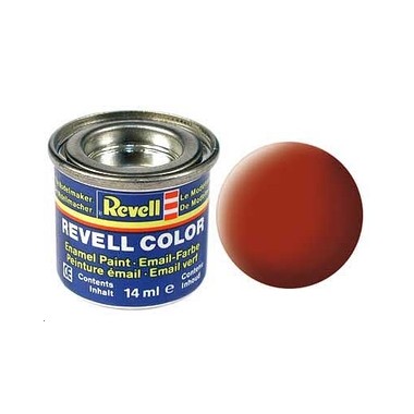 Revell 83 Rouille mat, peinture Enamel Pot 14 ml