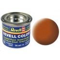 Revell 85 Brun mat, peinture Enamel Pot 14 ml