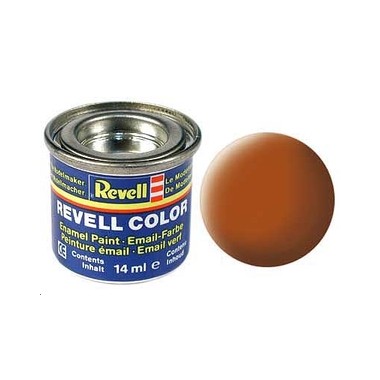 Revell 85 Brun mat, peinture Enamel Pot 14 ml