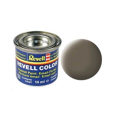 Revell 86 Kaki mat, peinture Enamel Pot 14 ml