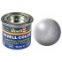 Revell 91 Gris acier metal, peinture Enamel Pot 14 ml