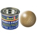 Revell 92 Laiton metal, peinture Enamel Pot 14 ml