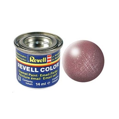 Revell 93 Cuivre metal, peinture Enamel Pot 14 ml