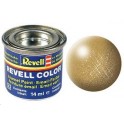 Revell 94 Or metal, peinture Enamel Pot 14 ml