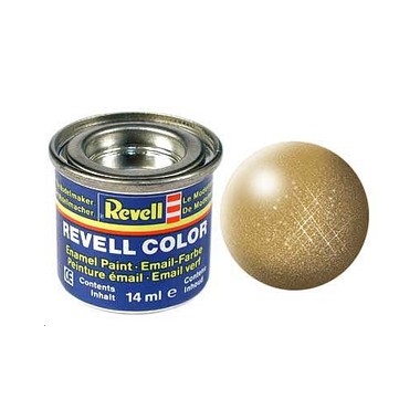 Revell 94 Or metal, peinture Enamel Pot 14 ml