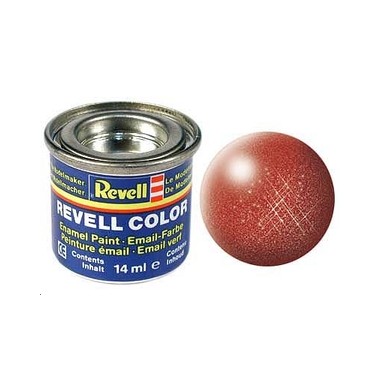 Revell 95 Bronze metal, peinture Enamel Pot 14 ml