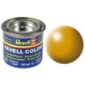 Revell 310 Jaune satine, peinture Enamel Pot 14 ml