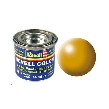 Revell 310 Jaune satine, peinture Enamel Pot 14 ml