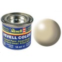 Revell 314 Beige satine, peinture Enamel Pot 14 ml