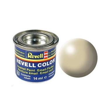 Revell 314 Beige satine, peinture Enamel Pot 14 ml