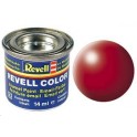 Revell 330 Rouge carmin satine, peinture Enamel Pot 14 ml