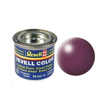 Revell 331 Rouge bordeaux satine, peinture Enamel Pot 14 ml