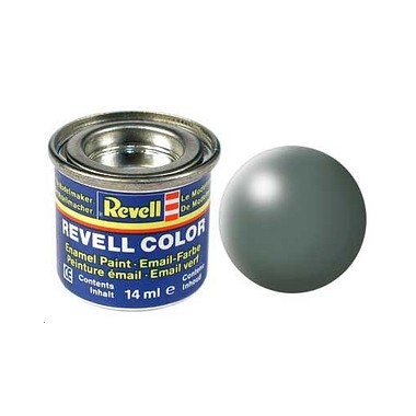 Revell 360 Vert satine, peinture Enamel Pot 14 ml