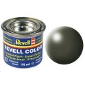 Revell 361 Vert olive satine, peinture Enamel Pot 14 ml