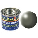 Revell 362 Gris vert satine, peinture Enamel Pot 14 ml