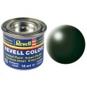 Revell 363 Vert fonce satine, peinture Enamel Pot 14 ml