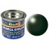 Revell 363 Vert fonce satine, peinture Enamel Pot 14 ml