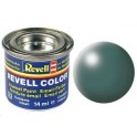 Revell 364 Vert anglais satine, peinture Enamel Pot 14 ml