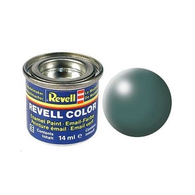 Revell 364 Vert anglais satine, peinture Enamel Pot 14 ml