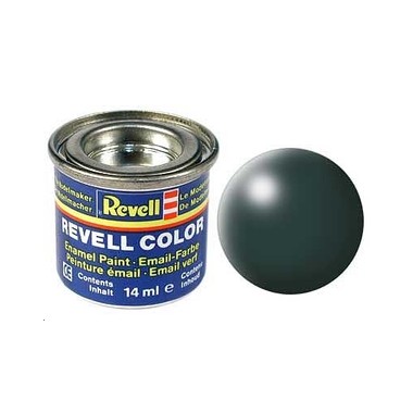 Revell 365 Vert patine satine, peinture Enamel Pot 14 ml