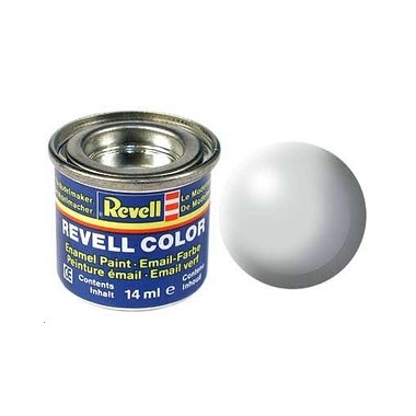 Revell 371 Gris clair satine, peinture Enamel Pot 14 ml