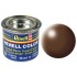 Revell 381 Brun satine, peinture Enamel Pot 14 ml