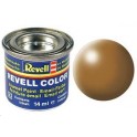 Revell 382 Brun ocre satine, peinture Enamel Pot 14 ml