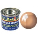 Revell 730 Orange transparent, peinture Enamel Pot 14 ml