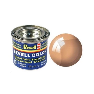 Revell 730 Orange transparent, peinture Enamel Pot 14 ml